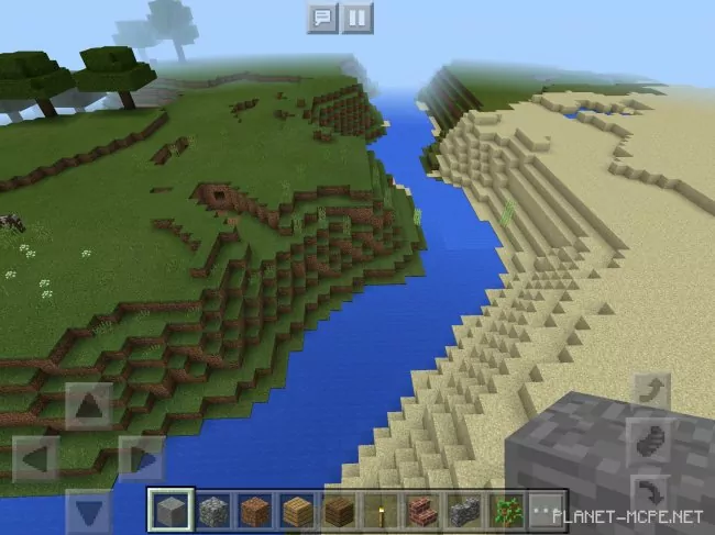 Seed for Long River at Spawn and Dark Forests 1.2