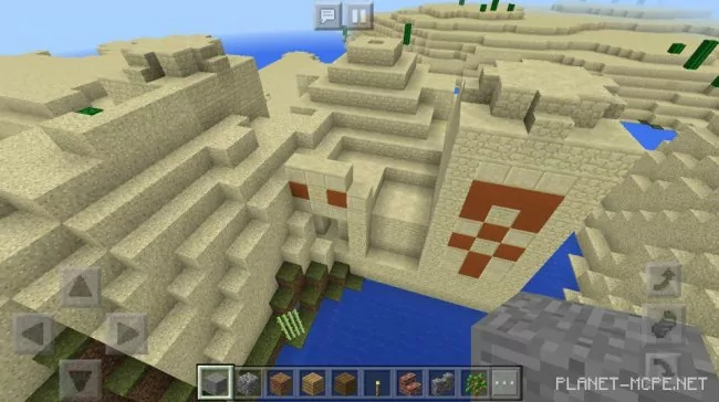 Seed for Desert Temple by the Ocean 1.2