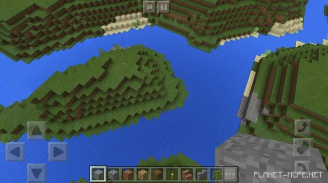 Seed for Unusual River Spread and Lots of Pine Trees 1.2