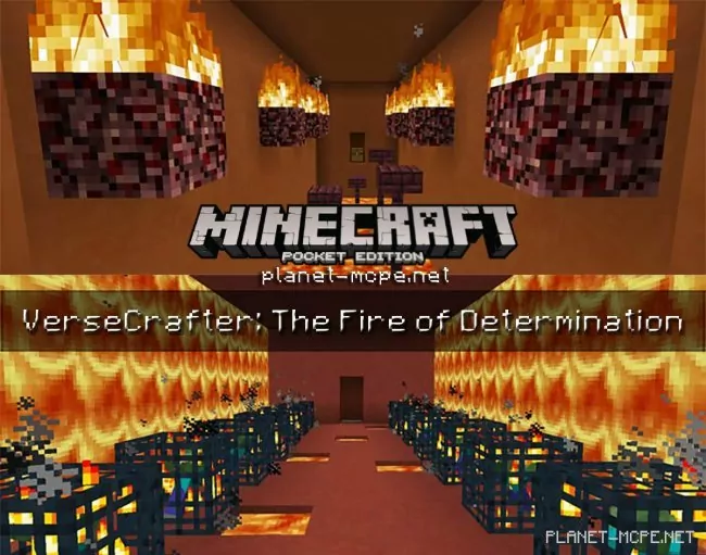 Map VerseCrafter: The Fire of Determination [Adventure]