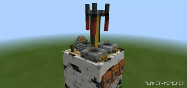 Working Brewing Stand [Redstone] Map (1.2 Only)