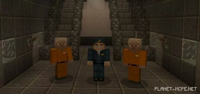 Prison Life Map [Mini-game]