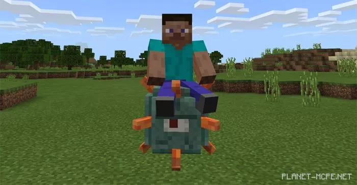 All Mobs Rideable