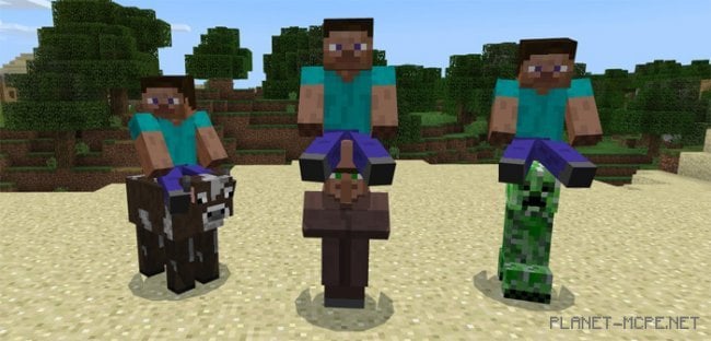 All Mobs Rideable