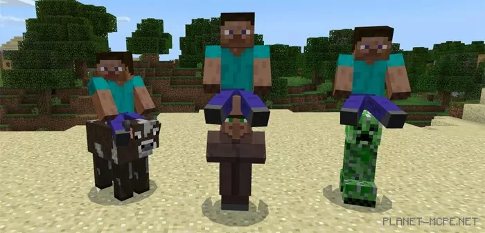 All Mobs Rideable