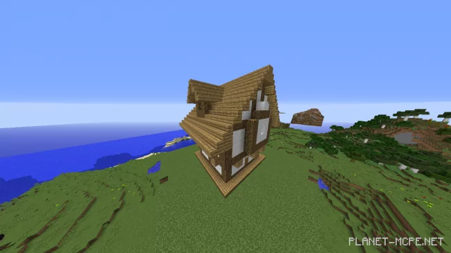 Village House [Part 1][Minecraft PE Guides]