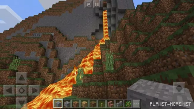 Seed for Lava Flowing from a Mountain 1.2