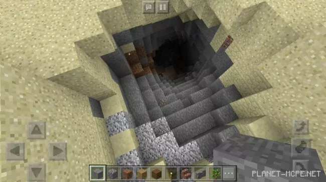 Seed for Huge Cave with a Steep Descent 1.2