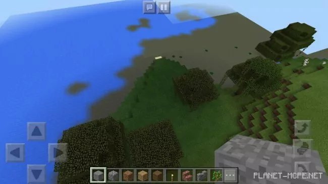 Seed for Swamp Biome with Beautiful Water Spreads and Strange Block 1.2