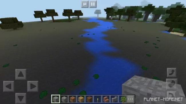 Seed for Dark Forests, Caves, and Rivers Flowing Through Swamps 1.2