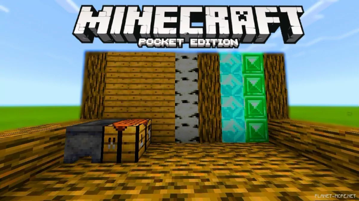 Minecraft PE 1.2.0.25 Build 8 (Beta version)