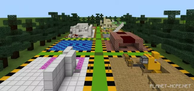 20 Redstone Creations [Redstone] Map