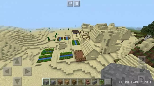 Seed for Village in the Desert 1.2