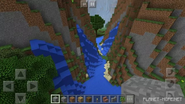 Seed for 3 Waterfalls in One Place with Many Flowers 1.2