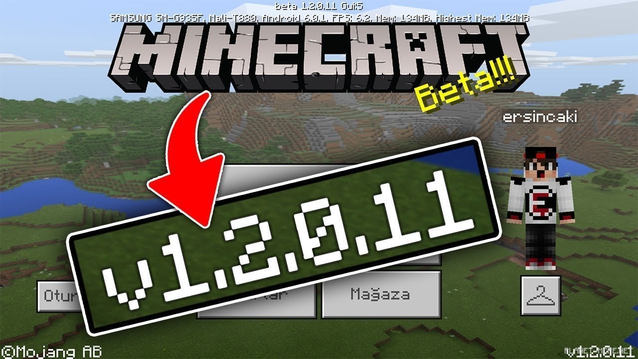 Minecraft PE 1.2.0.11 Build 4