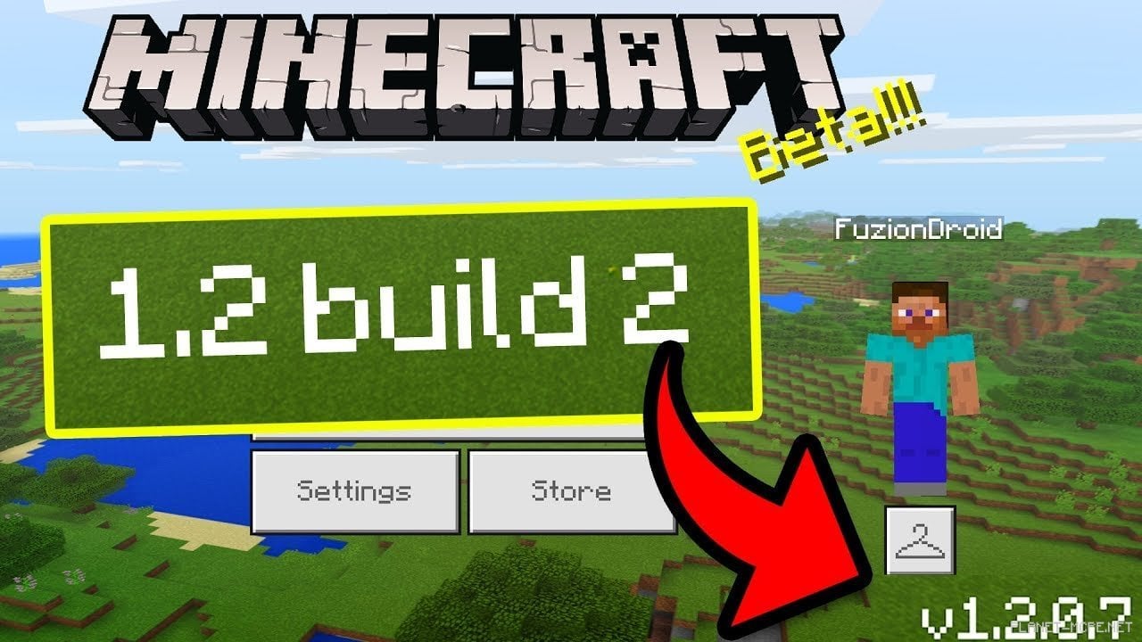 Minecraft PE 1.2.0.7 Beta Build 2