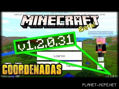 Minecraft PE 1.2.0.31 Build 9 (Beta version)