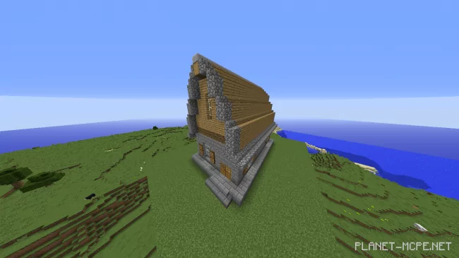 Lumberjack’s House [Part 2][Minecraft PE Guides]