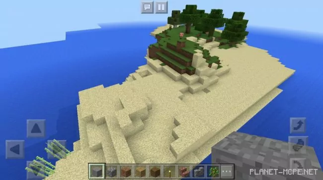 Seed for Islands in the Ocean, Flowers, and Animals 1.2