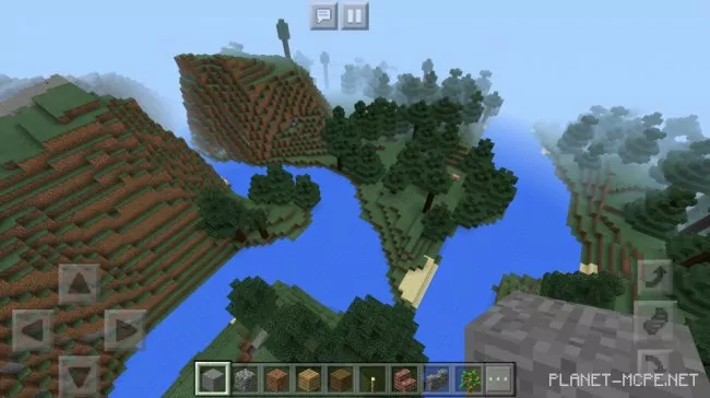 Seed for Pit Near Spawn and Many River Spreads 1.2