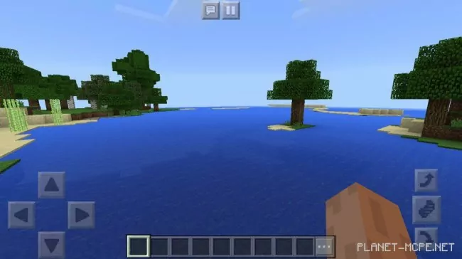 Seed for Forests, Lone Tree in a Water Body, and a Cave 1.2