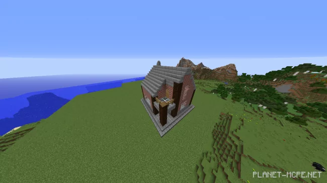 Brick House [Minecraft PE Guides]