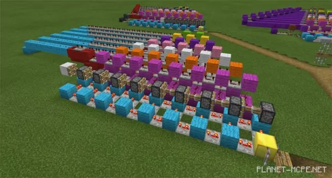 1-12 Piston Extenders [Redstone] Map