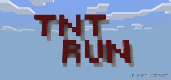 TNT RUN map with commands [Mini-game]