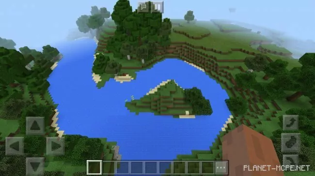 Seed for Water Body Surrounding an Island and More 1.2