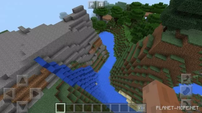 Seed for Waterfall Near Spawn and More 1.2