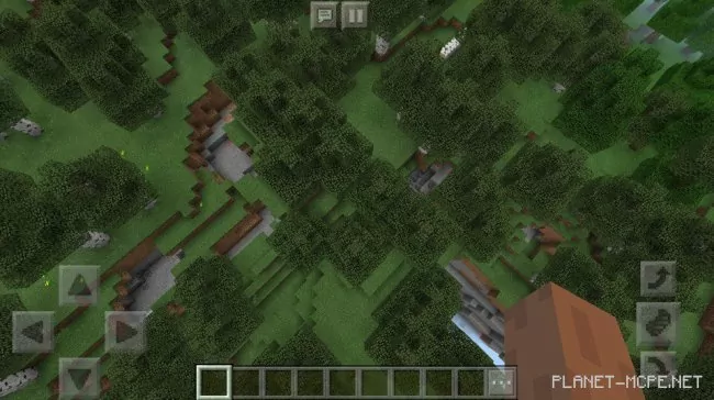 Seed for Cross-Shaped Ravine 1.2