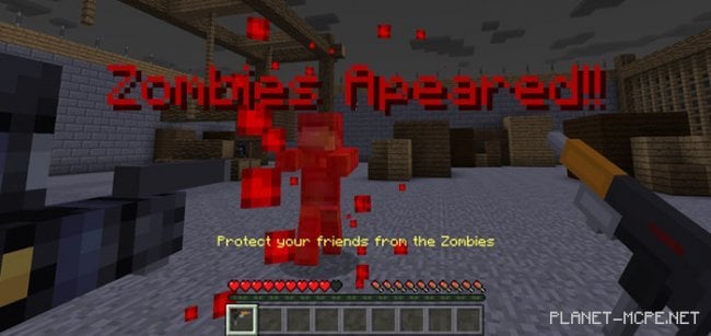 Zombie Extreme Map [Mini-game]