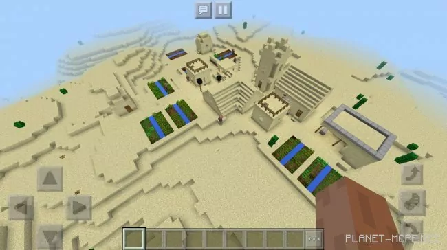 Seed for Small Village in the Desert 1.2