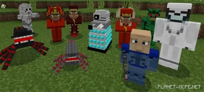 Doctor Who Mobs