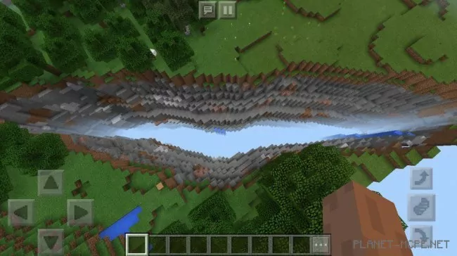 Seed for Large Ravine Near Spawn 1.2