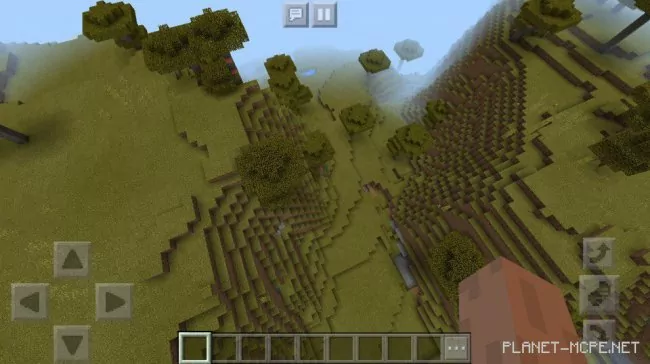 Seed for Unusual Mountain Streams in Acacia Biome 1.2