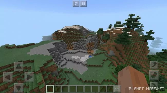 Seed for Snowy Mountains 1.2