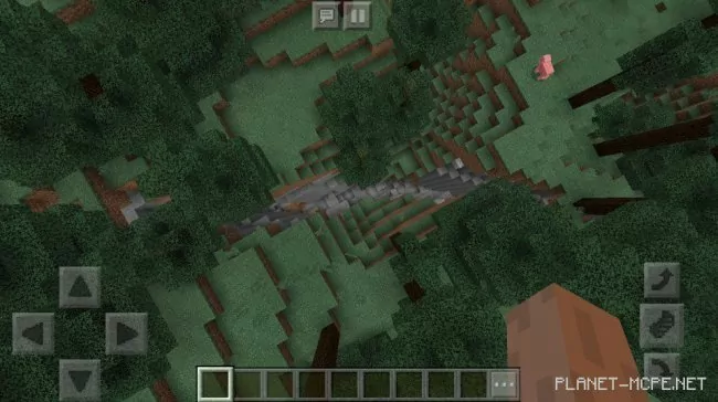 Seed for Ravine in Coniferous Forest 1.2