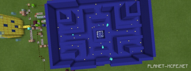 PACMAN Map [Mini-game]