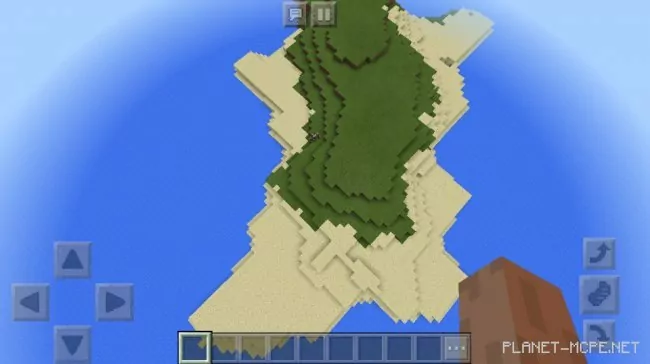 Seed for Island in Minecraft 1.2