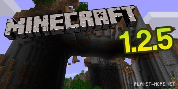 Minecraft 1.2.5 (Beta version)