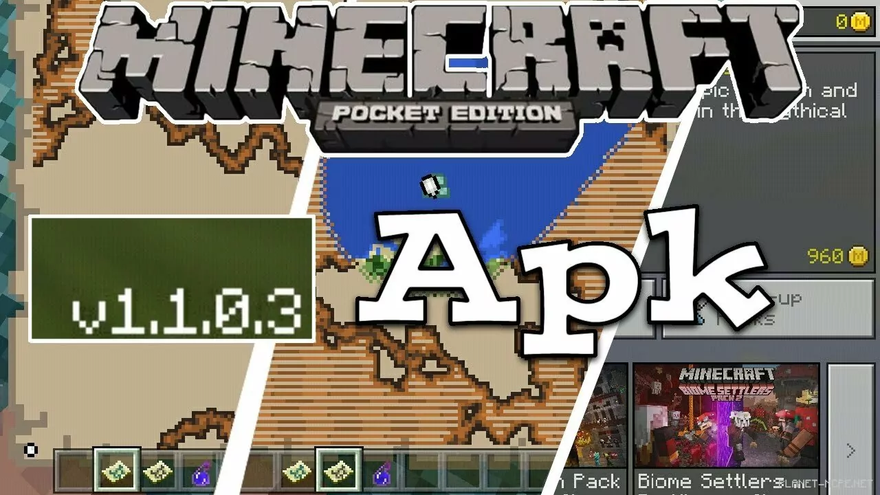 Minecraft PE 1.1.0.3 Beta Build 3