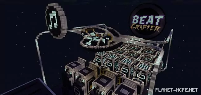 BeatCrafter [Redstone] Map