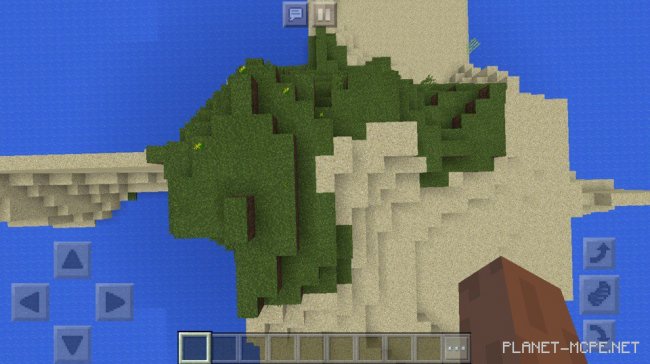 Seed for Island Resembling a Cross 1.2