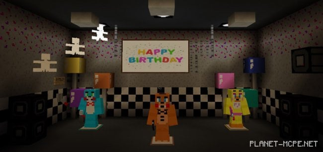 Five Nights At Freddy's 2 Re-Creation Map [Creation]