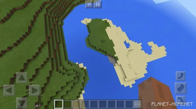 Seed for Meandering River Around an Island 1.2