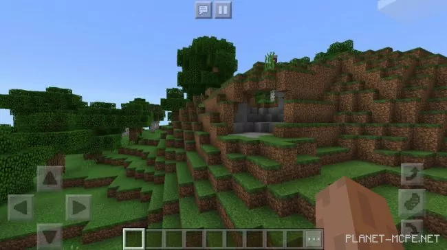 Seed for Cave in a Mountain, Perfect for Shelter 1.2