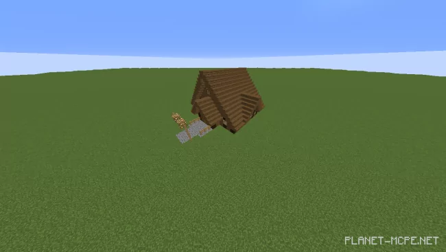 Medieval House [Part 1][Minecraft PE Guides]