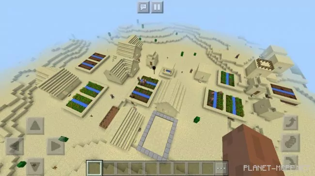 Seed for Village in the Desert and Unusual Mountains 1.2