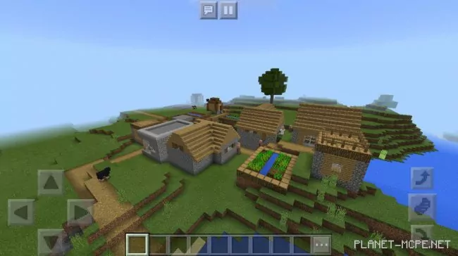 Seed for 2 Villages (1 Large, 1 Small) 1.2